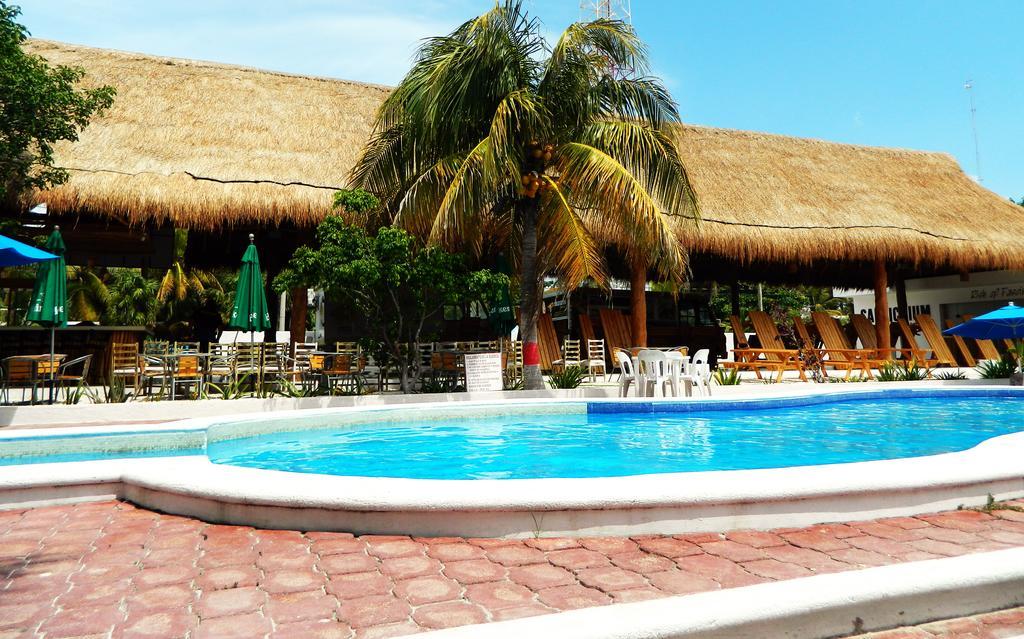 Gota De Sal Apartments Puerto Morelos Exterior foto